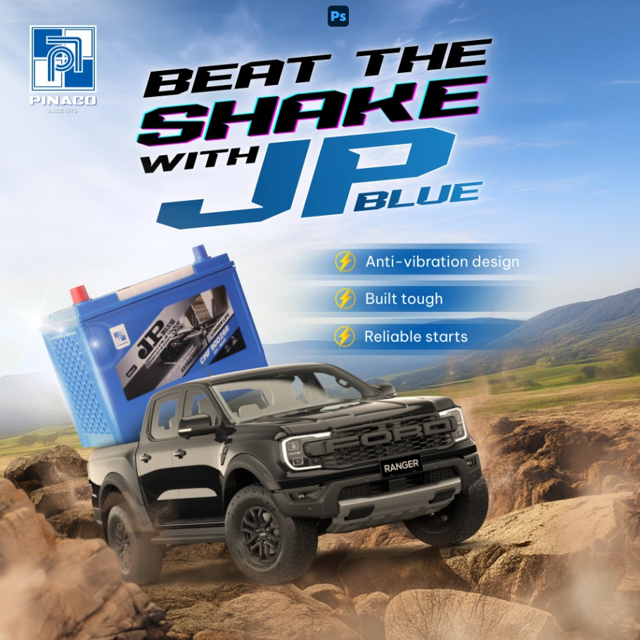 Battery Ad Design